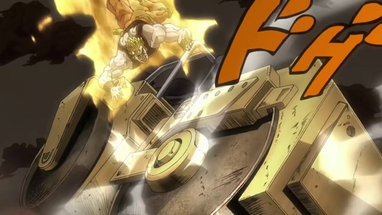 Dio Jojo асфальтоукладчик