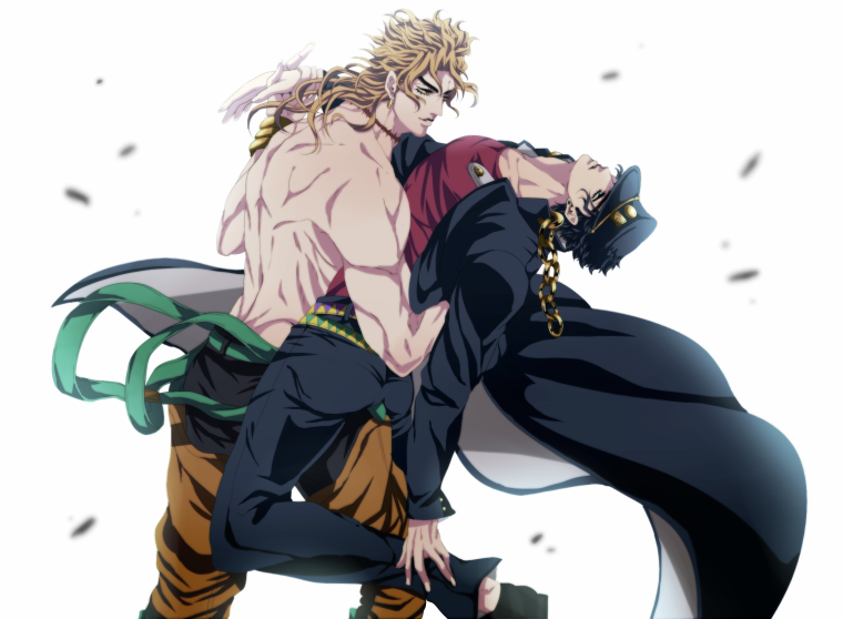 Джотаро Куджо и дио