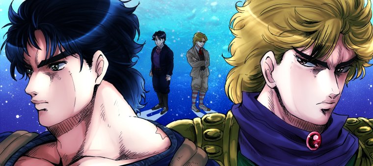 Джоджо дети дио