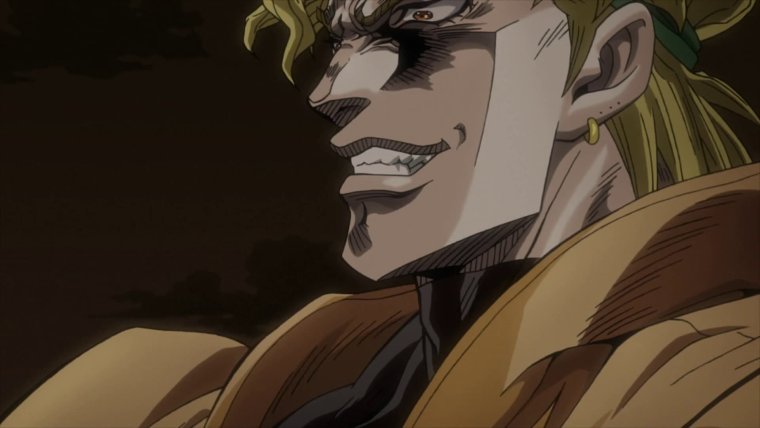 Дио Джоджо 3 сезон