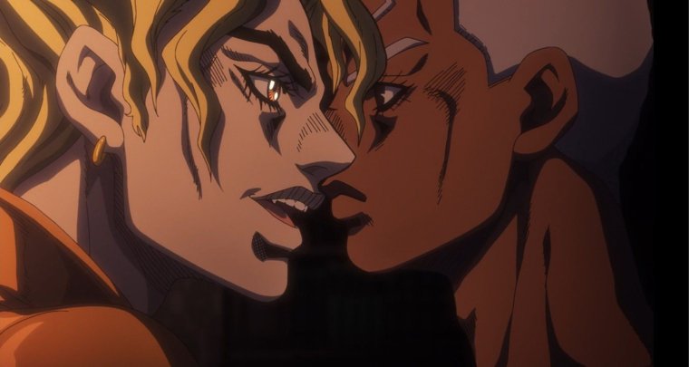 Джоджо 6 Пуччи и дио