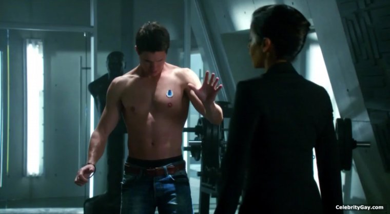 Робби Амелл торс люди будущего