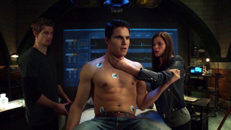 Робби Амелл люди будущего