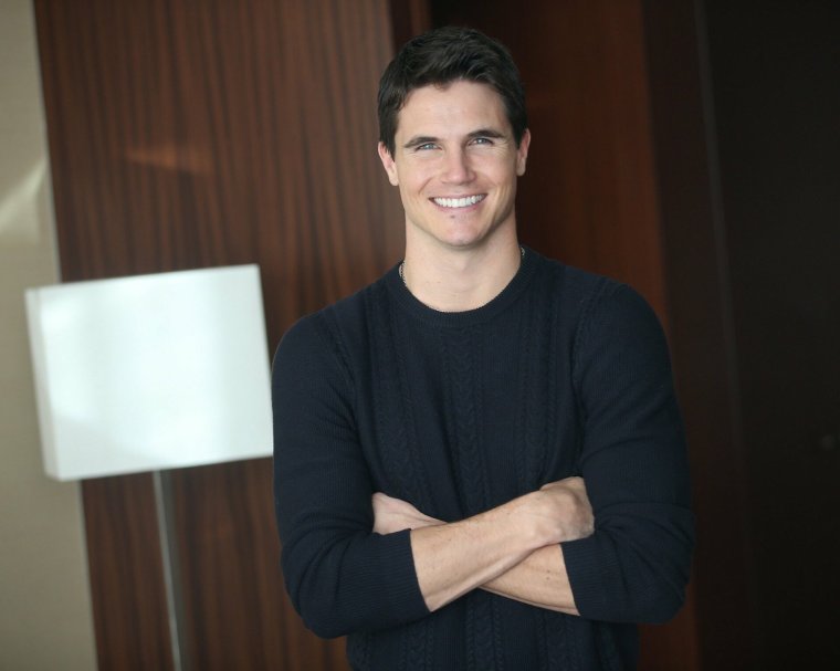 Робби Амелл в молодости