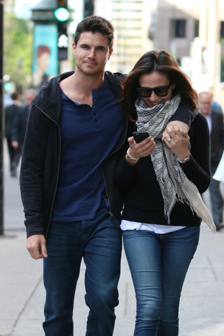 Италия Риччи и Джейми Мюррей