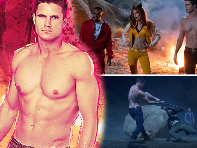 Робби Амелл торс