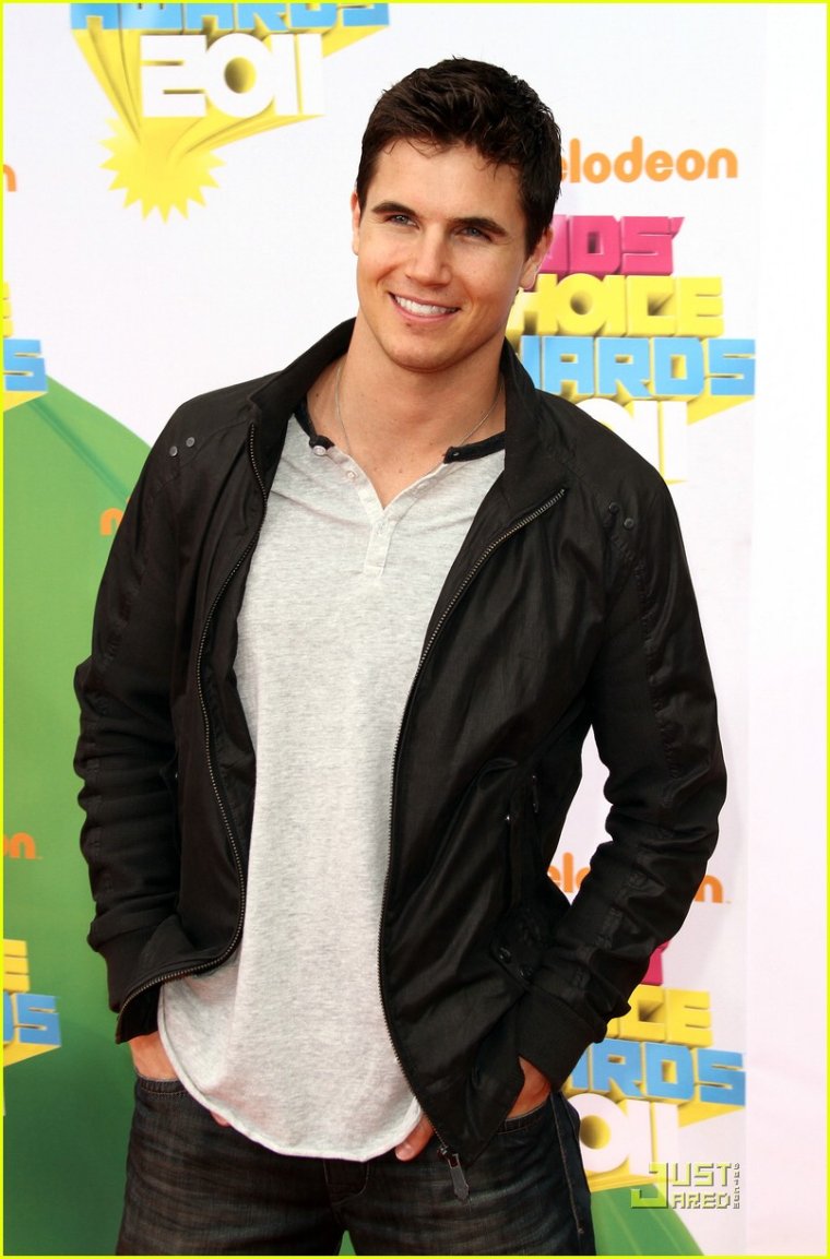 Робби Амелл молодой