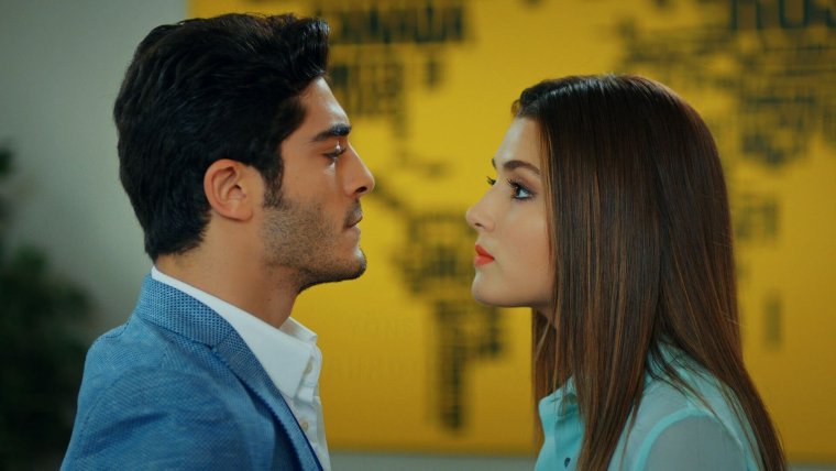 Ханде Эрчел Хаят и Мурат