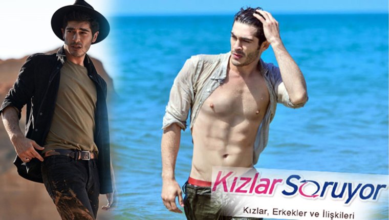 Бурак Дениз на пляже