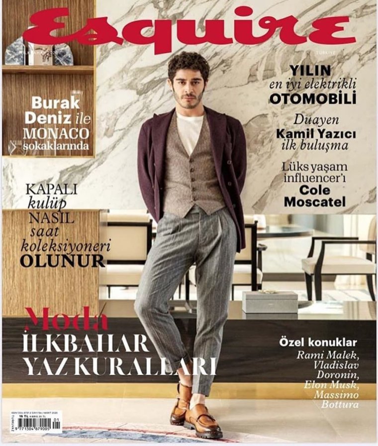 Бурак Дениз Esquire