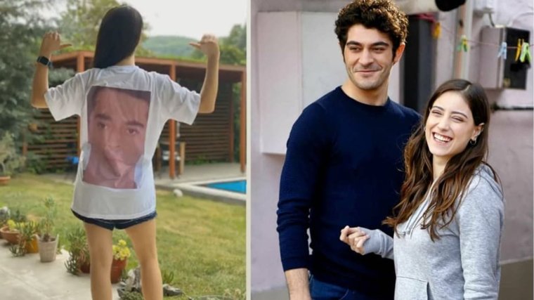 Бурак Дениз с родителями