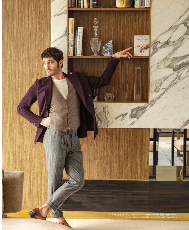 Бурак Дениз папарацци