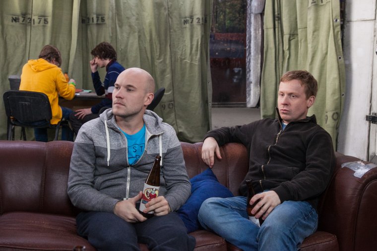 Реальные пацаны Антон и Вован