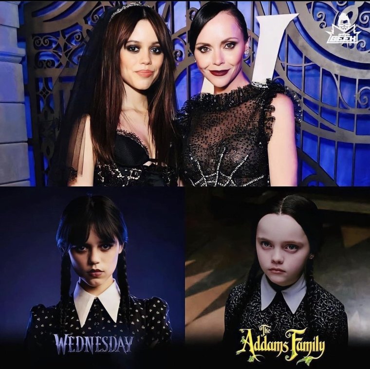 Уэнсдей Аддамс актриса