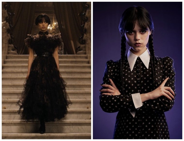 Уэнсдей Аддамс из сериала