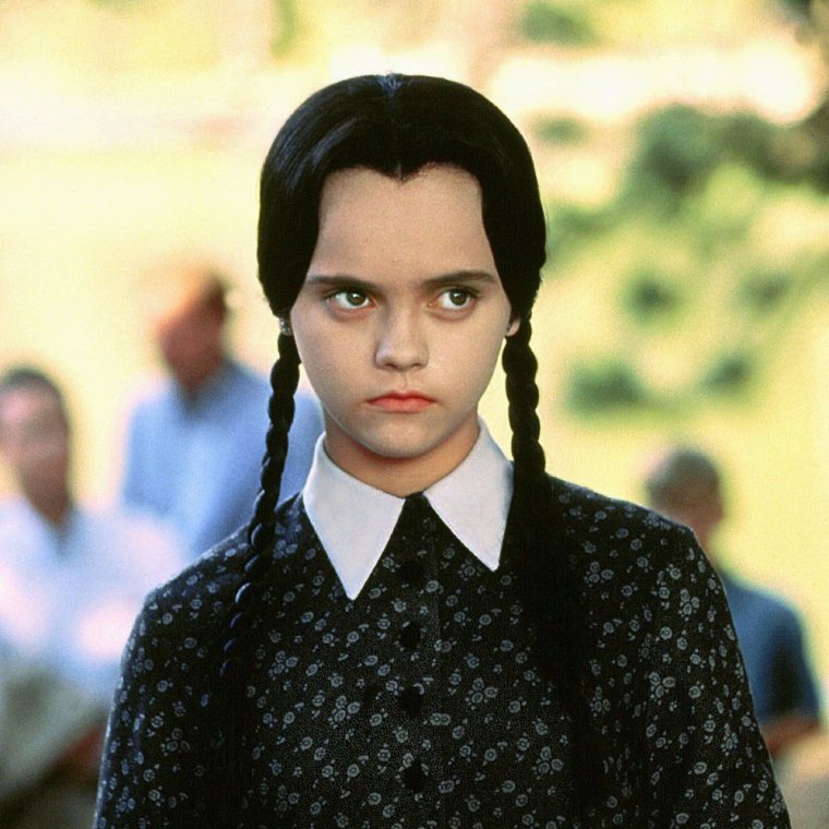 Кристина Риччи семейка Аддамс