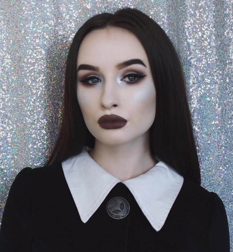 Грим Уэнзди Аддамс