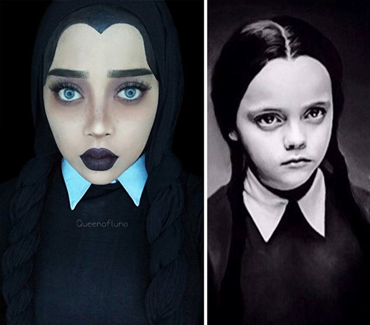 Уэнзди Аддамс актриса