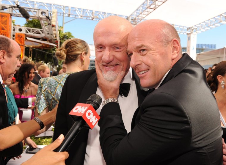 Джонатан Бэнкс и Брайан Крэнстон