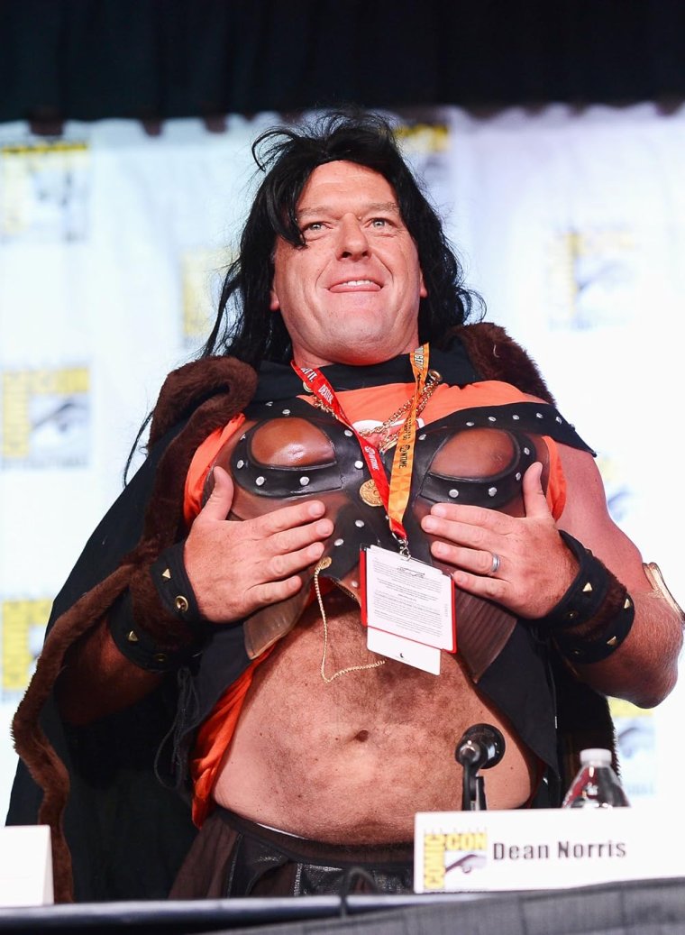 Дин Норрис молодой