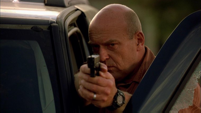 Breaking Bad Hank Schrader