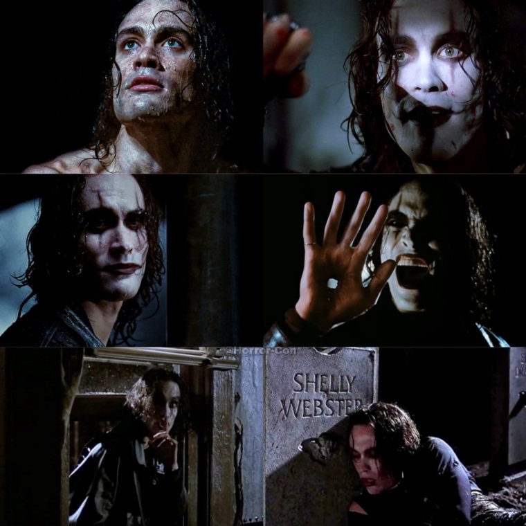 Брендон ли ворон 1993