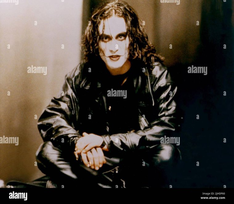 Ворон 1994 Брэндон ли