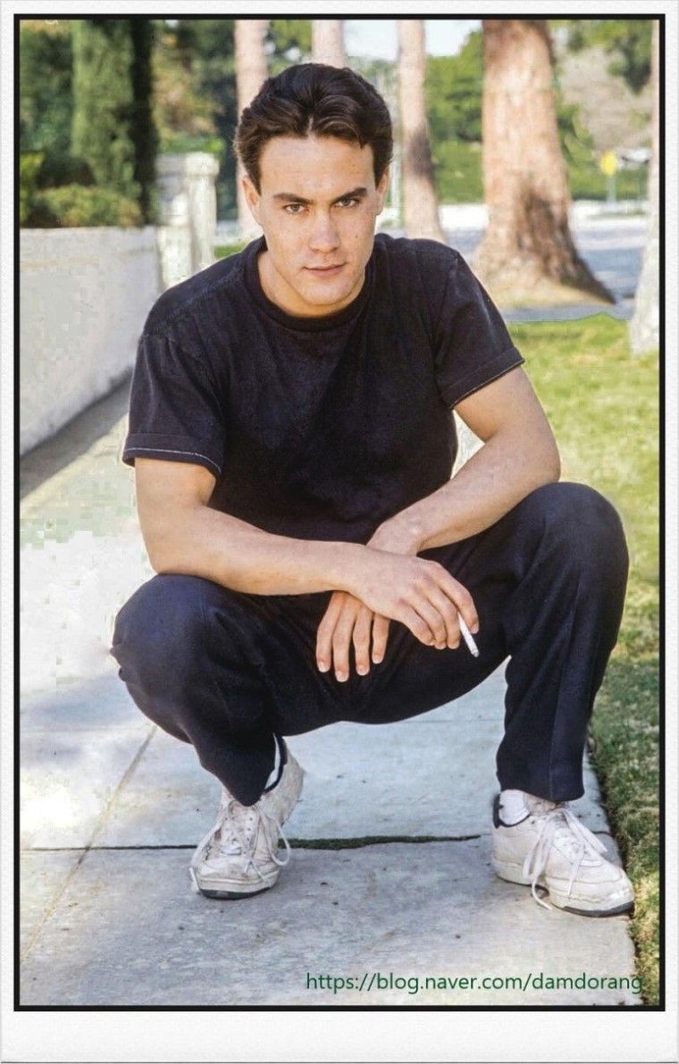 Brandon Lee 1989