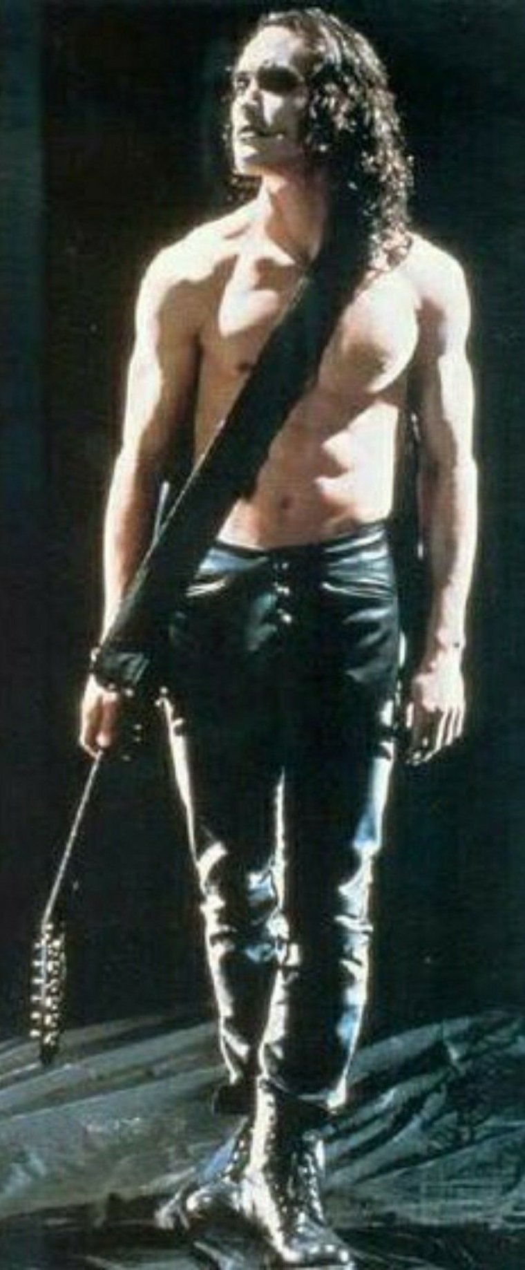 Ворон фильм 1994 смерть Брендона ли