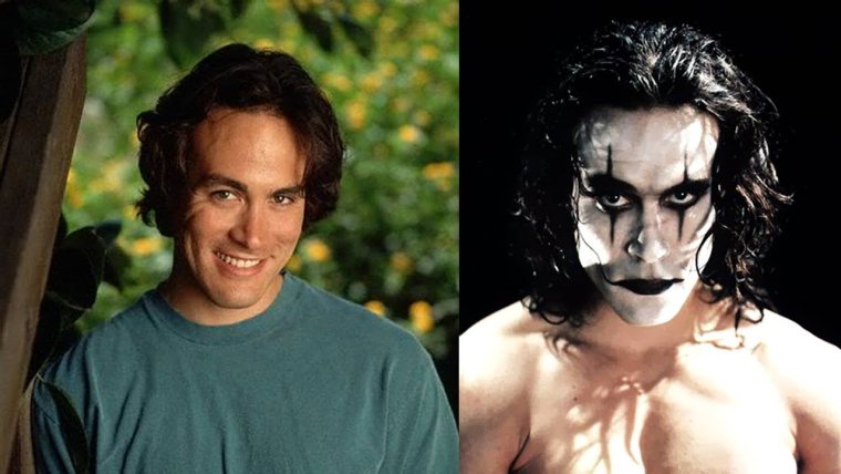 Сын Брюса ли Брэндон ворон