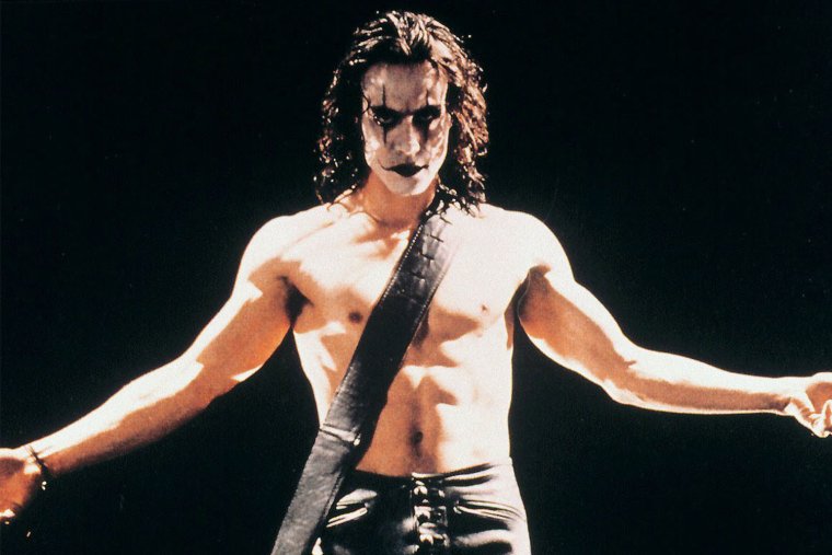 Чад Стахелски в фильме ворон