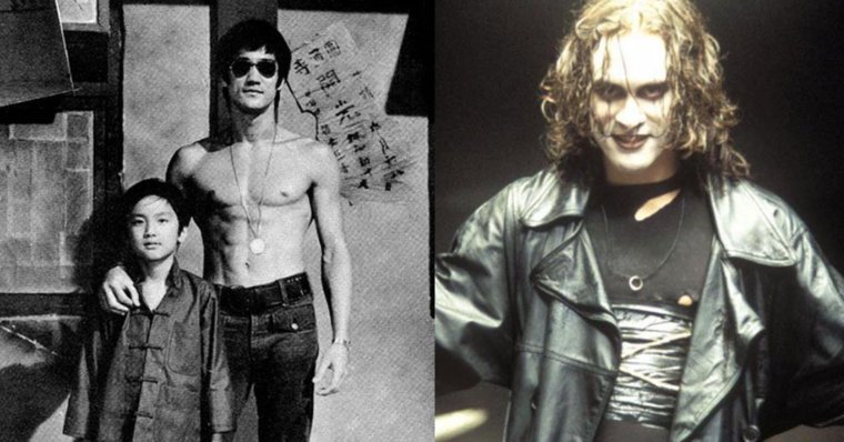 Чад Стахелски в фильме ворон