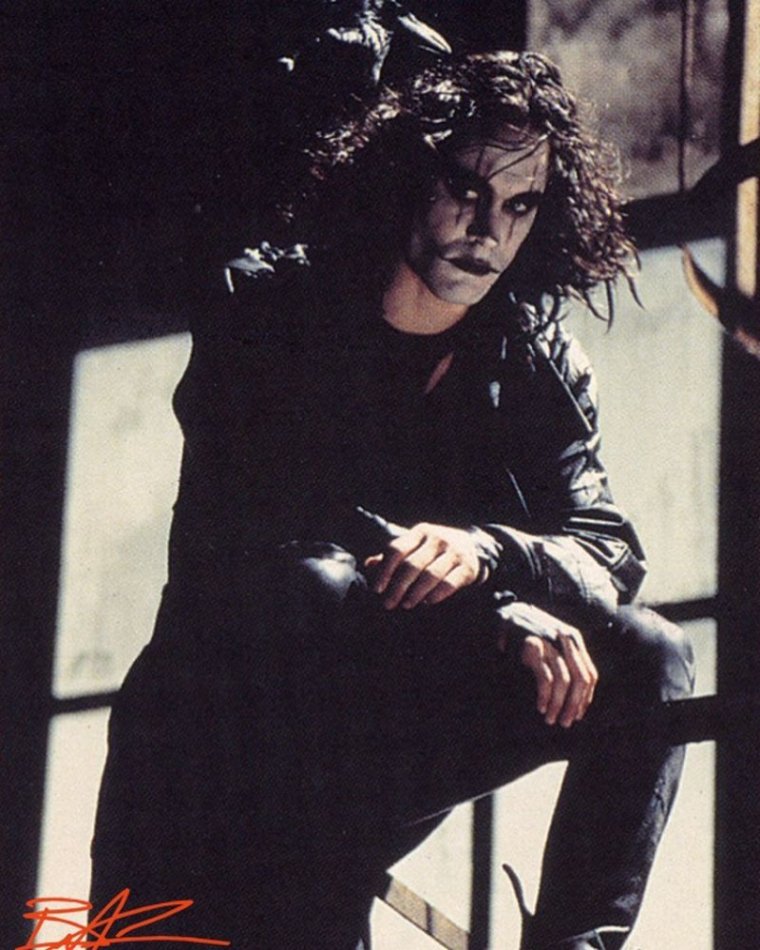 Ворон фильм 1994 Брендон ли