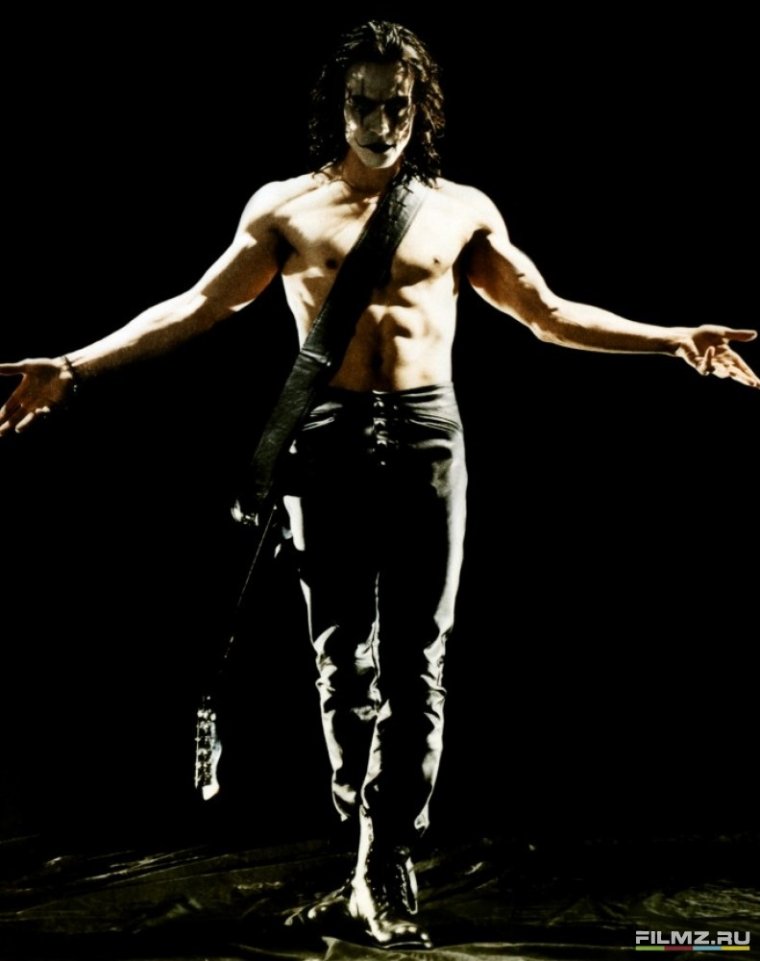 The Crow 1994 Брэндон ли