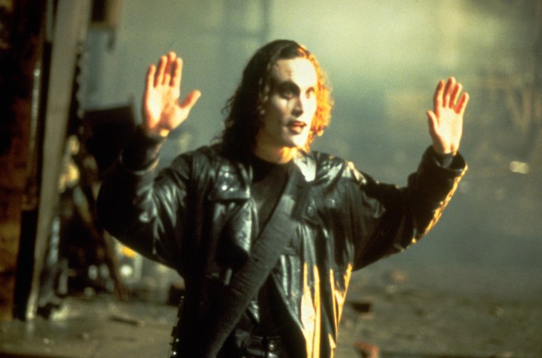The Crow Brandon Lee 1994