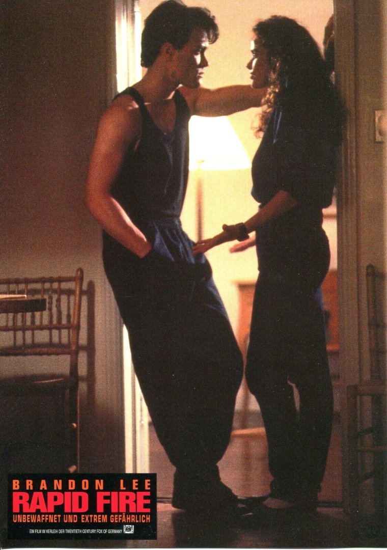 Брэндон ли беглый огонь