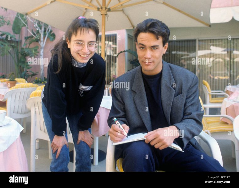 Brandon Lee 1989