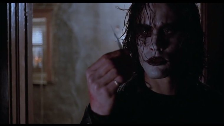 Ворон фильм 1994 Элиза