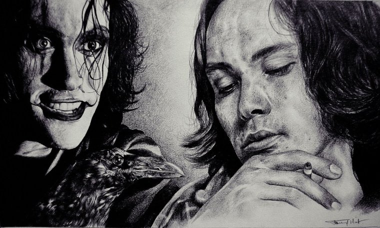 Брюс и Брэндон арт