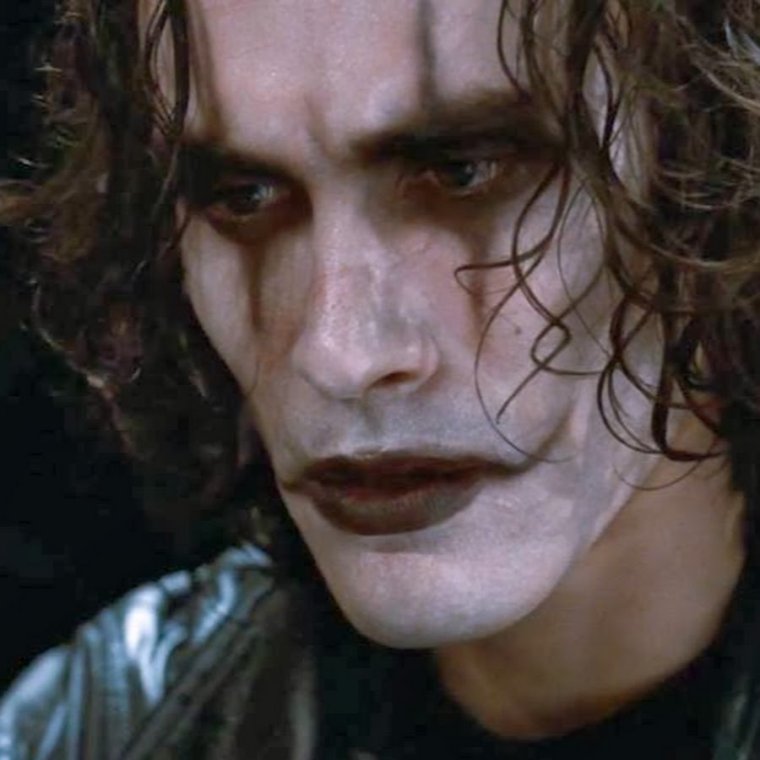 Ворон фильм 1994 Брэндон ли