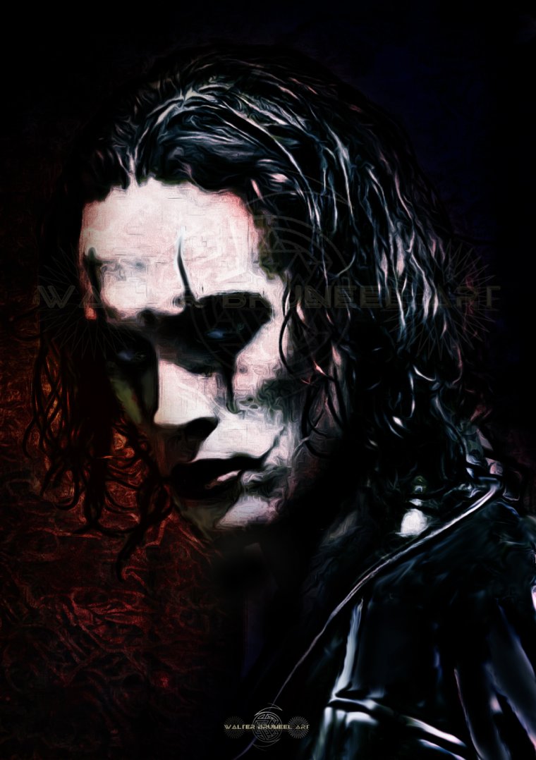 Ворон 1994 Брэндон ли