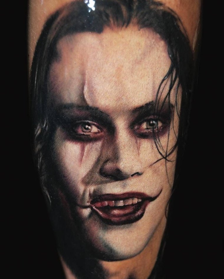 Тату Брэндон ли