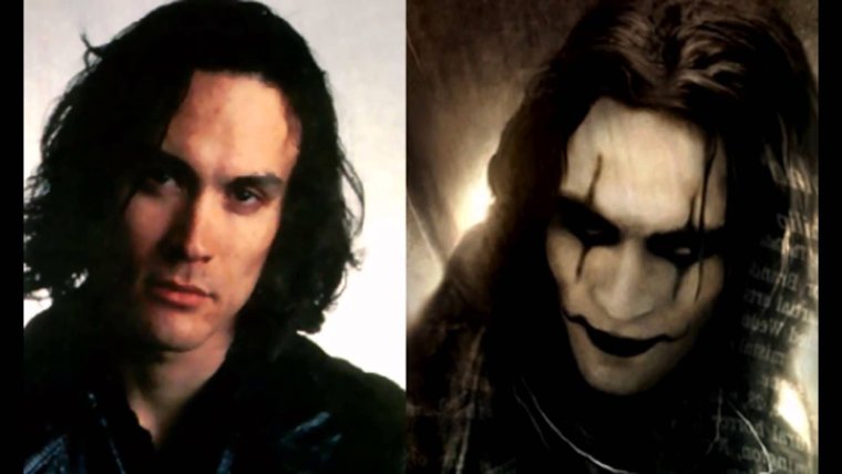 Фильм ворон 1994 дублер