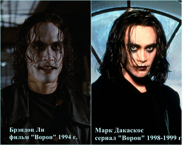 Ворон фильм 1994 смерть Брендона ли
