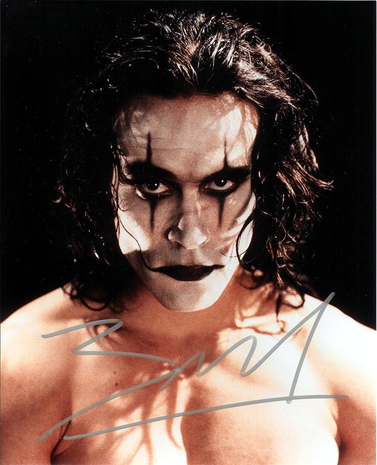 Ворон 1994 Брэндон ли