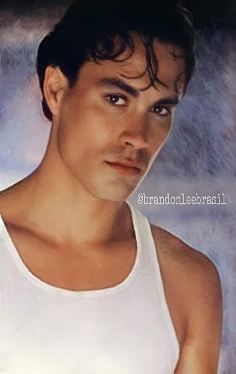 Марк Прендон в молодости