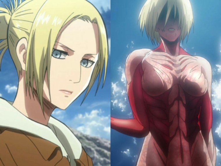 Энни Леонхарт женская особь