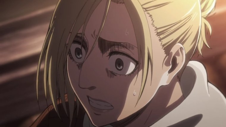 Энни леонхардт кадры Титан