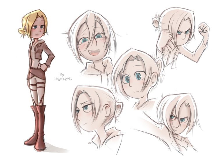 Энни Леонхарт референсы