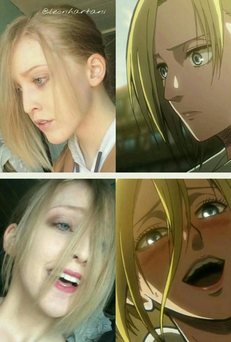 Энни атака титанов